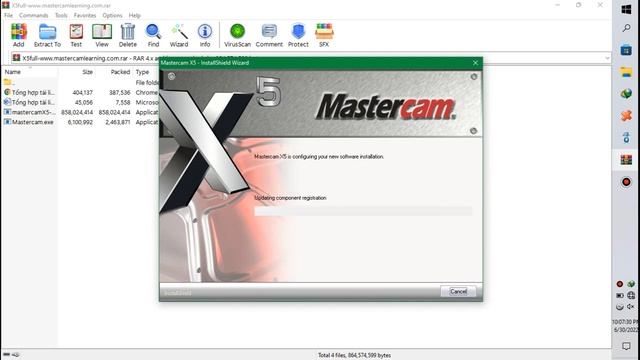 Mastercam X5 Installation смотреть онлайн