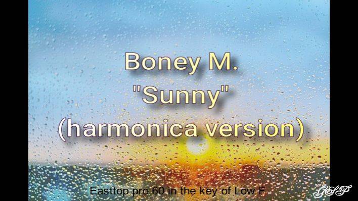 Boney M. "Sunny" (версия для губной гармоники). смотреть онлайн