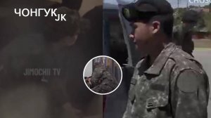 Чонгук был вынужден служить травмированным, из-за чего Ви пришел в ярость