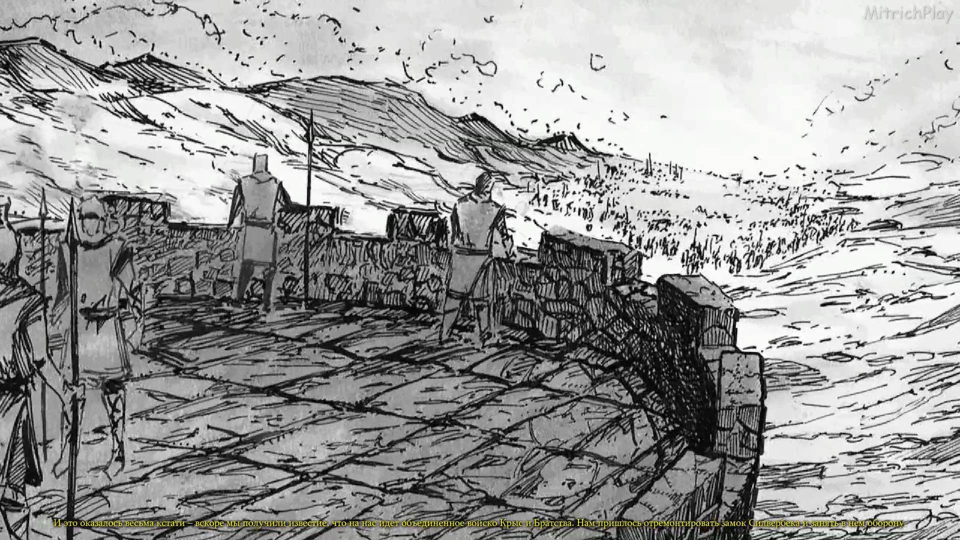 Месть крыс ⯇Кампания Блэкстаффа #04⯈ Stronghold 3 #21 смотреть онлайн