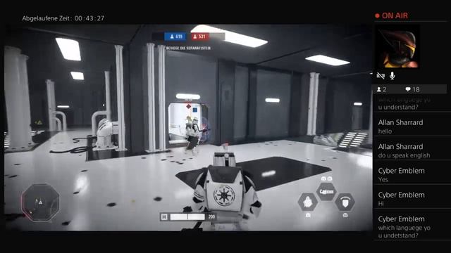 Star Wars Battlefront 2 смотреть онлайн