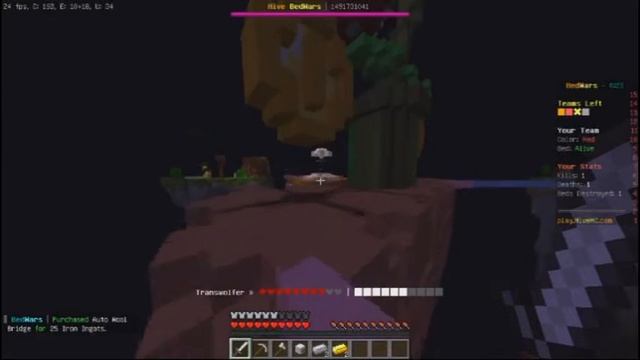 НОВАЯ МОДИФИКАЦИЯ - МОСТЫ! [MINECRAFT BED WARS ] смотреть онлайн