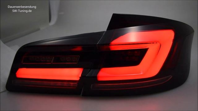 SW-Celi LED Rückleuchten passend für BMW 5er F10 Limousine 4Türer 10-17 red/smoke Lightbar SWTunin смотреть онлайн