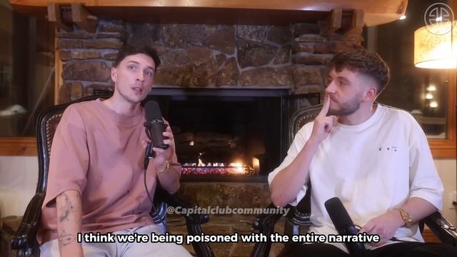 Breaking Free From The Chains Of Toxic Food, Water, And Social Media: Luke Belmar's Journey