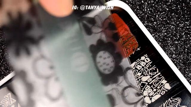 Gradient & Stamping Nail Art - Градиент и двойной стемпинг с прозрачным штампом смотреть онлайн