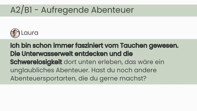 #024 Deutsch Lernen Mit Dialogen | Deutsch Lernen Durch Hören | A2-B1 | #learngerman #deutschlernen
