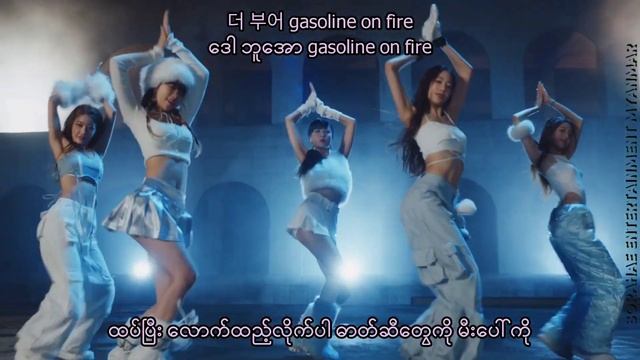 LE SSERAFIM(르세라핌)-ANTIFRAGILE MMSUB WITH HANGUL LYRICS PRONUNCIATION