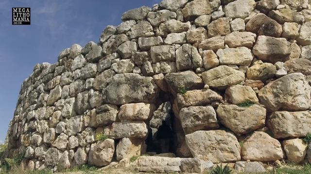 Megalithic Citadel Of Tiryns | Cyclopean Construction Built By Giants In Greece | Megalithomania