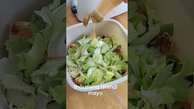 Vegetable Salad with Thousand Island Mayo смотреть онлайн