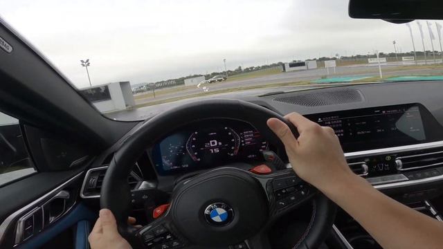 2021 BMW M4 Coupe Competition Package 3.0L Turbo, POV Drive / BMW M4 1인칭 주행