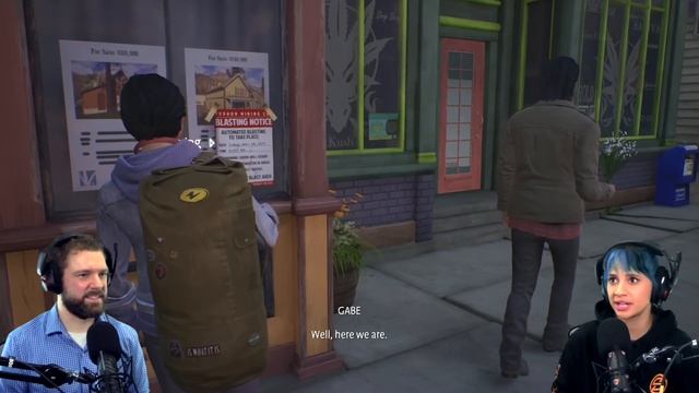 MOST BEAUTIFUL TOWN EVER | Life is Strange: True Colors -- #1 смотреть онлайн