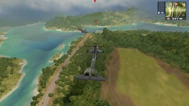 Let's play Just Cause - part 14 - The Flying Tank смотреть онлайн