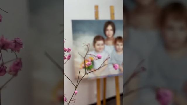 Портрет в стиле живопись | Нолта - студия портретов смотреть онлайн