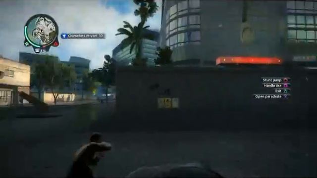 Just Cause 2 - Soldier + Grappling Hook + Car смотреть онлайн