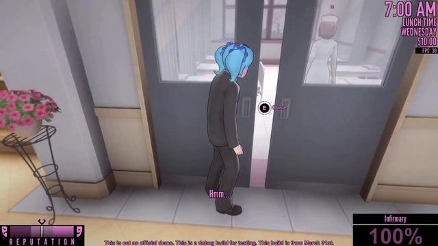 The Empty Demon 🔷Yandere Simulator🔷 смотреть онлайн