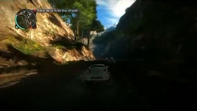 Just Cause 2 (Speeding Race Car) [Mission]