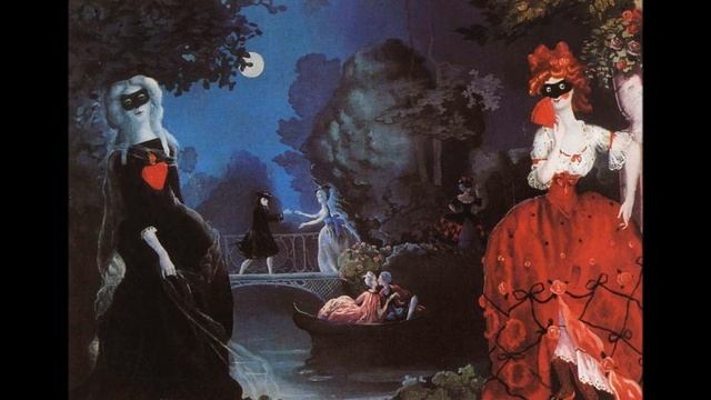 Анатолий Орфёнов Маска S.Taneyev Old Russian Romance смотреть онлайн