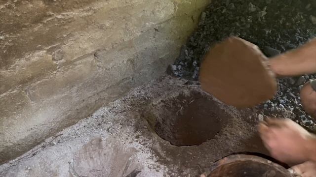 добыча металла из речного песка:примитивные технологии 👍