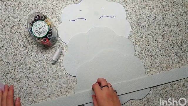 МК сумка из фетра "Облако" смотреть онлайн