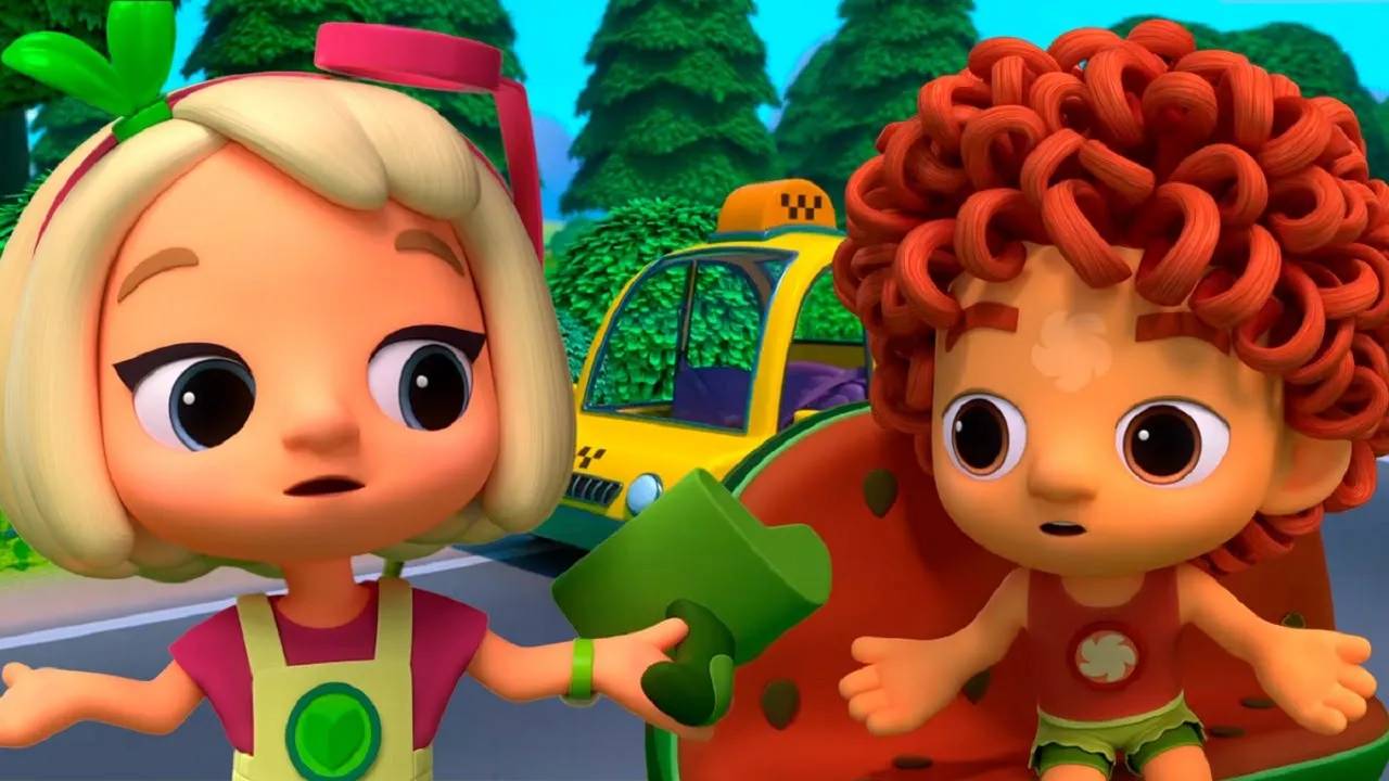 Команда Флоры, 2 сезон, 4 серия. Быть скаутом смотреть онлайн