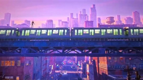 Gwen Stacy x MIles Morales // 11 minutes away