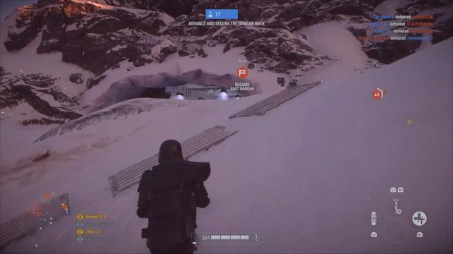 Star Wars Battlefront ll | Imperial Attack on Hoth - No Commentary ￼ смотреть онлайн