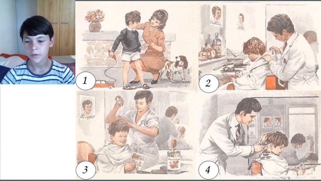 Le Français. Compréhension. Chez Le Coiffeur.