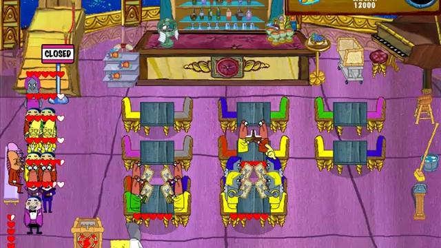 Spongebob Diner Dash 2 Level 45 смотреть онлайн