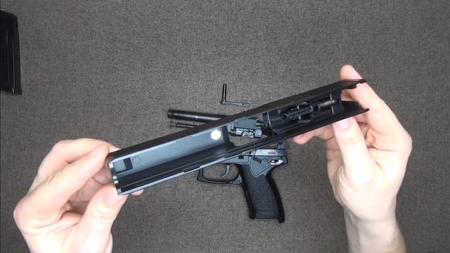 Пистолет Новрича SSX-23. NOVRITSCH SSX-23