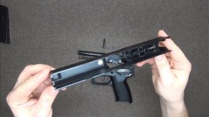 Пистолет Новрича SSX-23. NOVRITSCH SSX-23