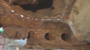 ВАЗ 21099 приварка заднего лонжерона + ужасы в подкрыльнике