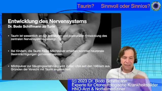 Dr Bodo Schiffmann taurin смотреть онлайн