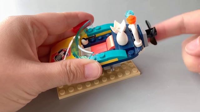 Lego Friends - 41376 - Schildkröten-Rettungsstation - Turtles Rescue Mission - Stop Motion - смотреть онлайн