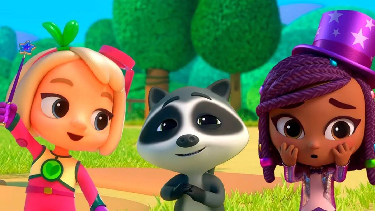 Команда Флоры, 1 сезон, 25 серия. Крошки-еноты смотреть онлайн