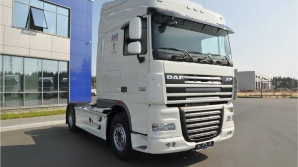 Продали DAF с ушатанным мотором (часть 1)