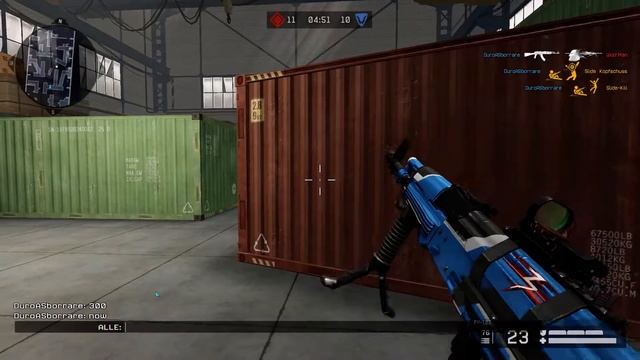 Warface 1v1 With Wolf.Man .FunGame смотреть онлайн