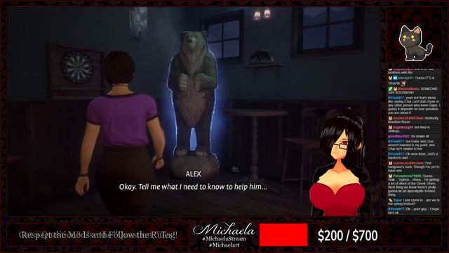 『Michaela Plays』Life is Strange: True Colors - Episode 4 смотреть онлайн