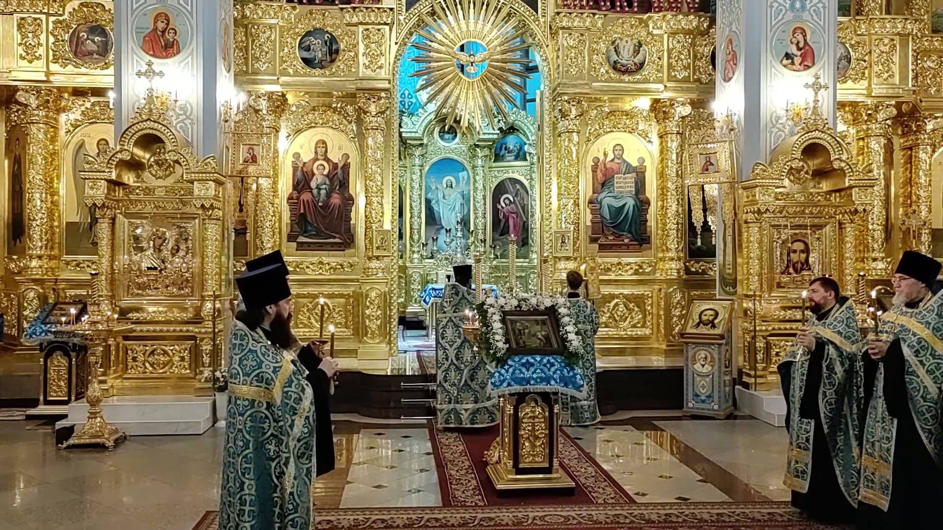 Введение во храм Пресвятой Богородицы, Величание. Регент Екатерина Артюхова. смотреть онлайн