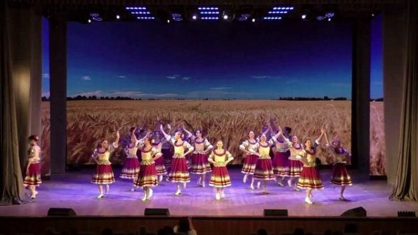 Народный танец "Варенька". Народная хореография