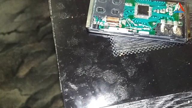 Часы Электроника 22 01 времен СССР вставляем батарейки смотреть онлайн