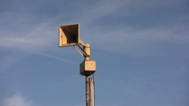 Hamilton County Ohio Thunderbolt Siren Test 11/2/2011 смотреть онлайн