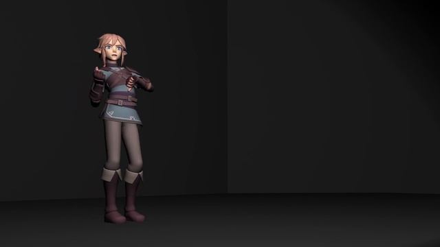 Link's Apology [Maya Animation] смотреть онлайн