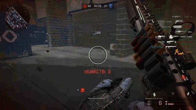 Warface: Remington "Неон" (Ангар) смотреть онлайн