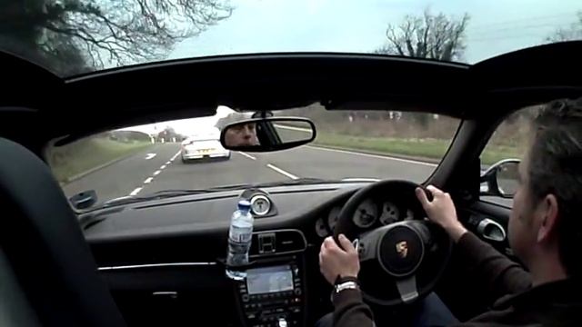 Porsche 997 Gen 2 Targa 4S PDK In Car - Targa Cam - Video 2 смотреть онлайн