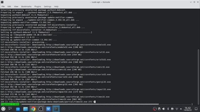 Cara Install Font Times New Roman di WPS Office Linux смотреть онлайн