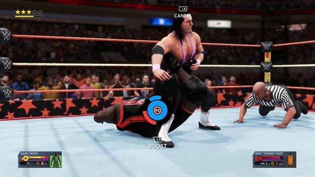 WWE 2K20 Mark Henry Vs Bret 'The Hitman' Hart смотреть онлайн