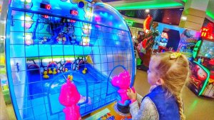 ВЛОГ Мультфильм ГАДКИЙ Я 3 | Ступино Аттракционы Шопинг 7.07.2017