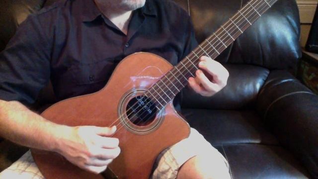 Spanish Romance - Part 2 Lesson - Guitar Tabs Included - Classical Guitar смотреть онлайн