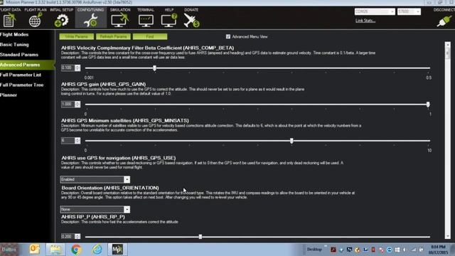 Wild Thumper Rover With Apm 2.6 GPS AutoPilot