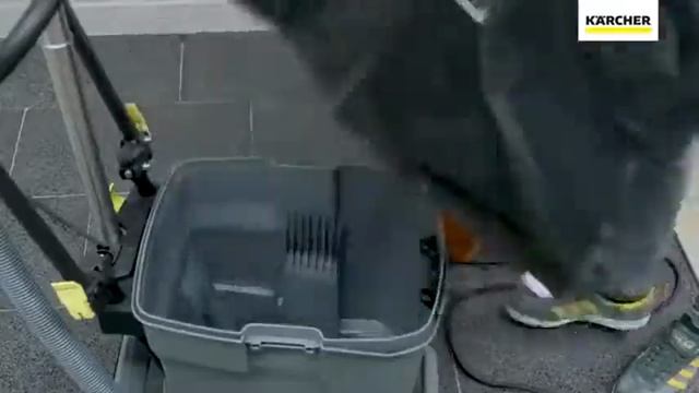 Пылесос влажной и сухой уборки Karcher NT 30/1 Ap Te